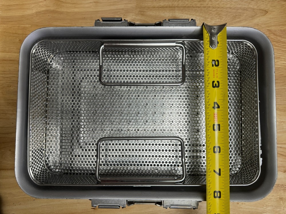 V. Mueller Genesis Sterilization Case - Pre-owned