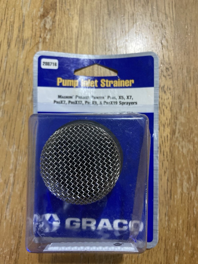 Graco 183770 Pump Inlet Strainer