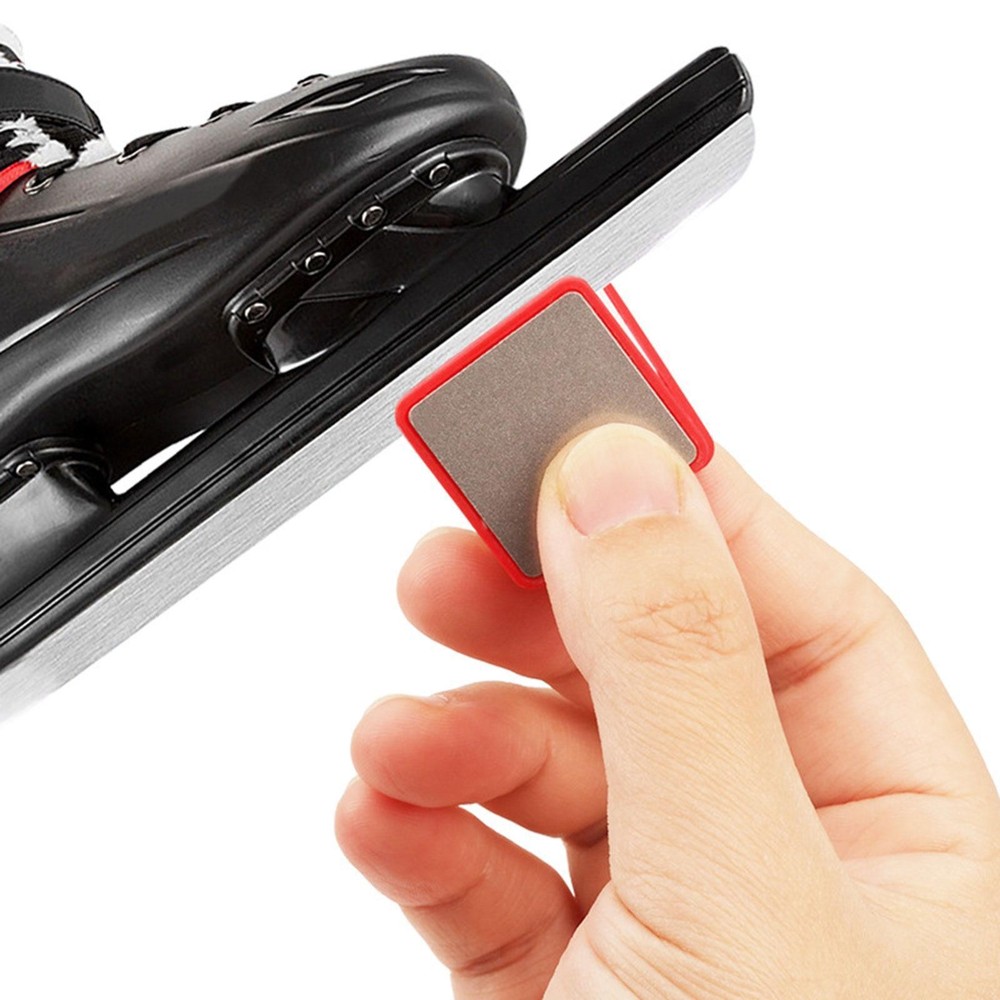 Ice Skate Sharpener Red Sharpener Tool