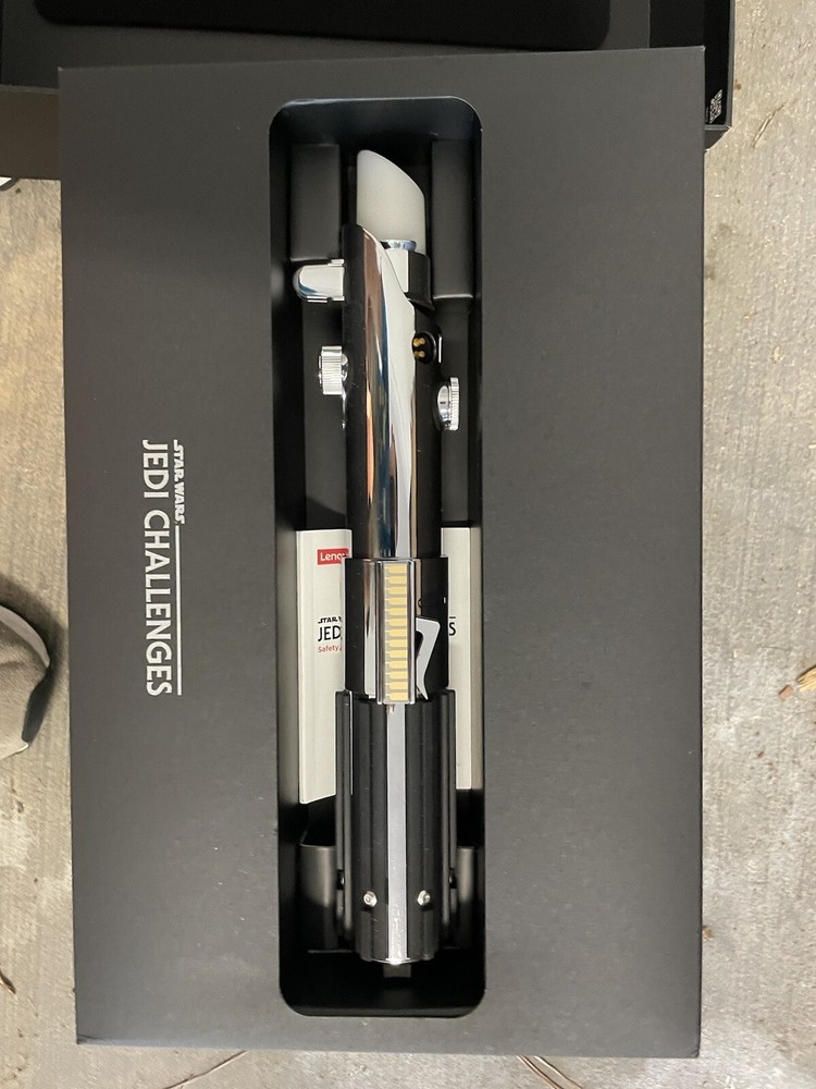 Star Wars Jedi Challenges Lenovo Smartphone Powered Augmented Reality Experience