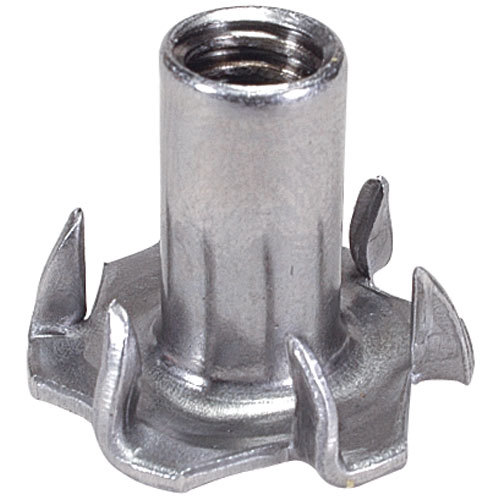 1/4"-20 Deluxe 6-Prong T-Nuts 50 Pcs.