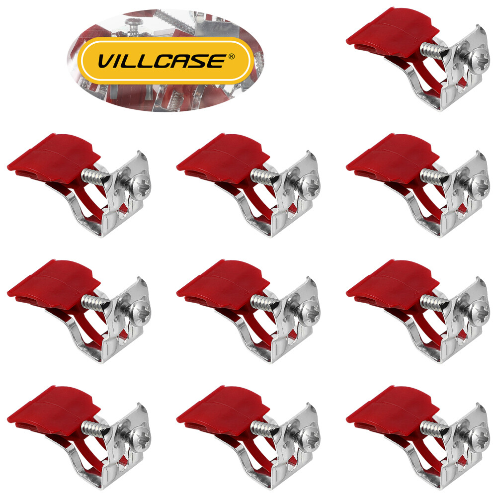 10pcs Sink Fixed Clips Mounting Sink Clips Sink Installation Clips