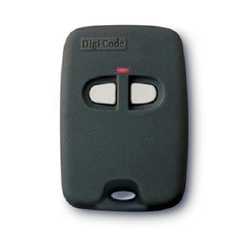 Digi-Code 5072 2 Button Garage Door Opener Remote 310 MHz Stanley Compatible