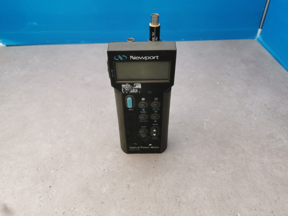 Newport Model 840-C Handheld Optical Power Meter