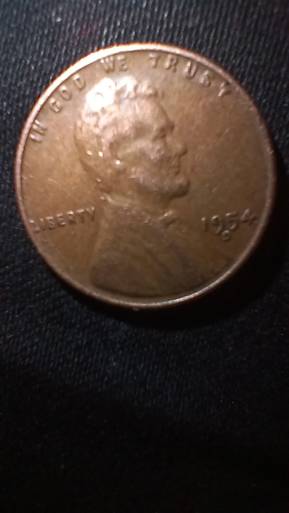 1954-S Lincoln Cent "Error Cent" Extremely Rare Cent L@@K! " 7 Days ONLY !! "