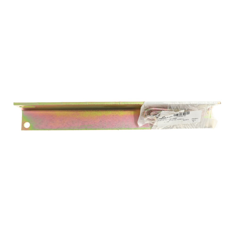COOPER B-LINE SB211312YZ RACEWAY WALL ANGLE SUPPORT KIT, 12" RACEWAY