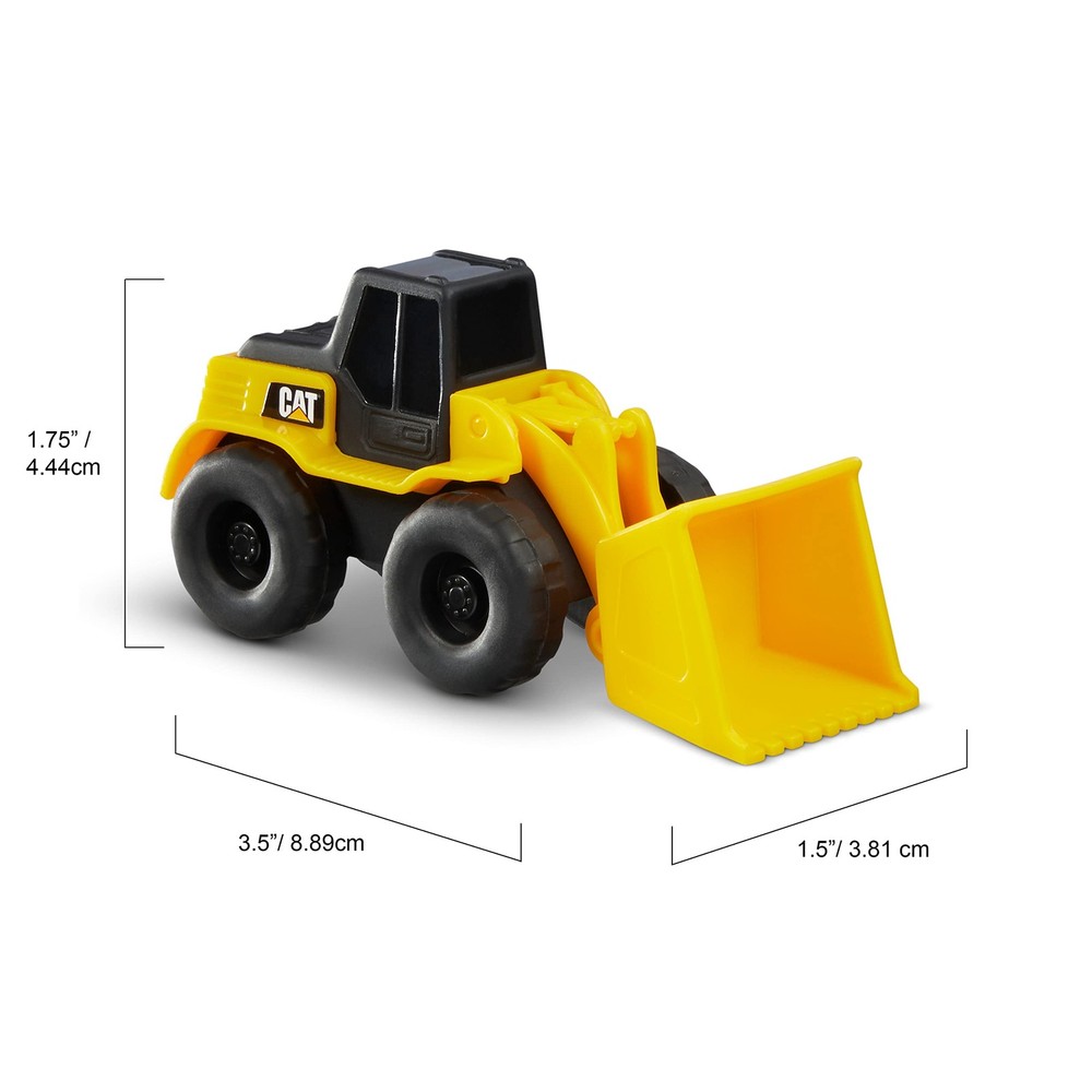 Construction Little Machines 5 Pack - Great Cake Toppers