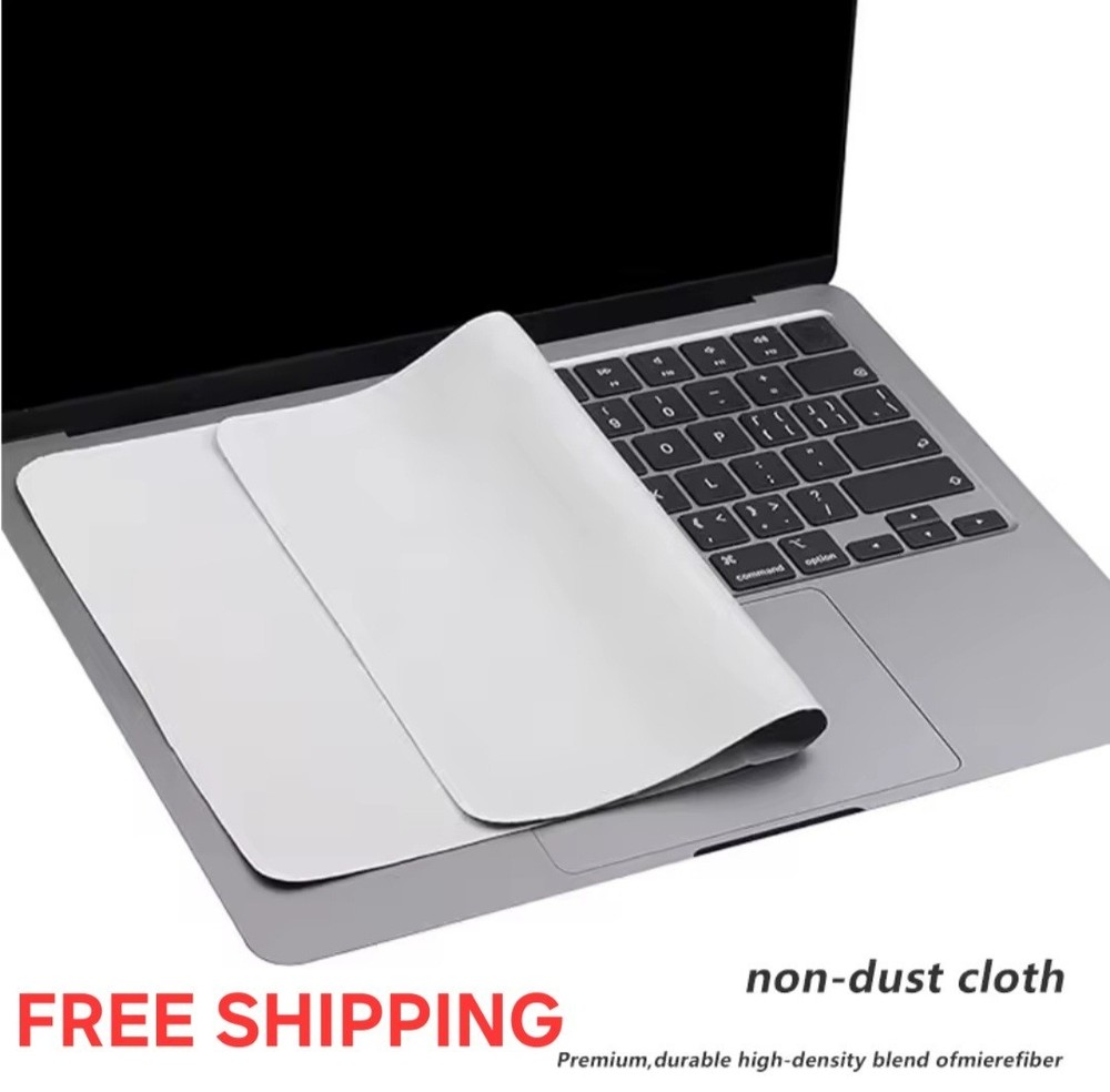 Microfiber Keyboard Cover for MacBook Pro Air - Screen Protector Cloth