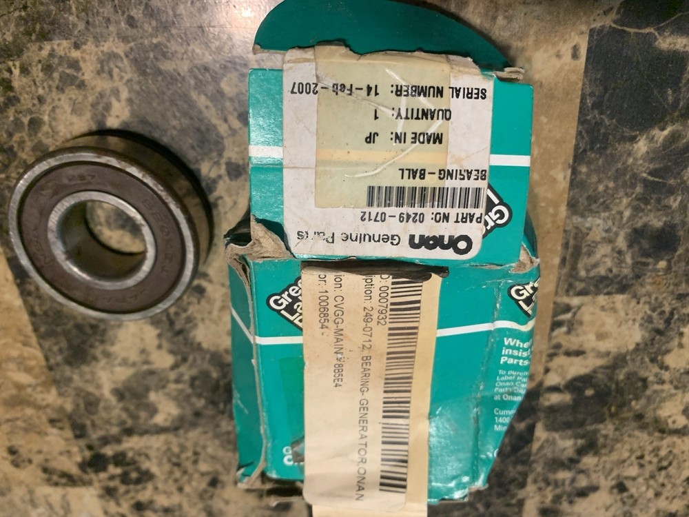 Bearing Generator Onan