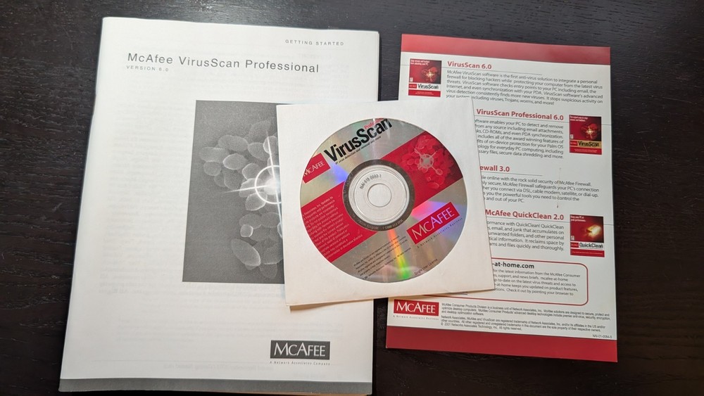 Mcafee Virus Scan Professional 6.0