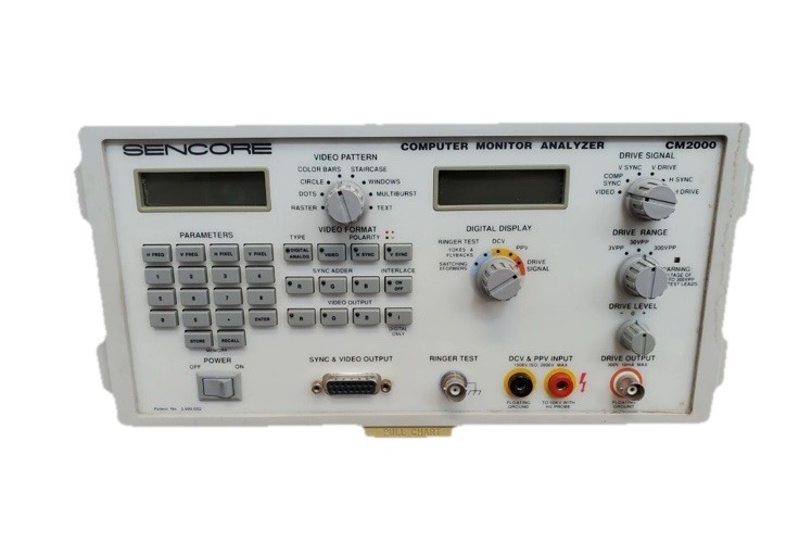 Sencore CM2000 Computer Monitor Analyzer