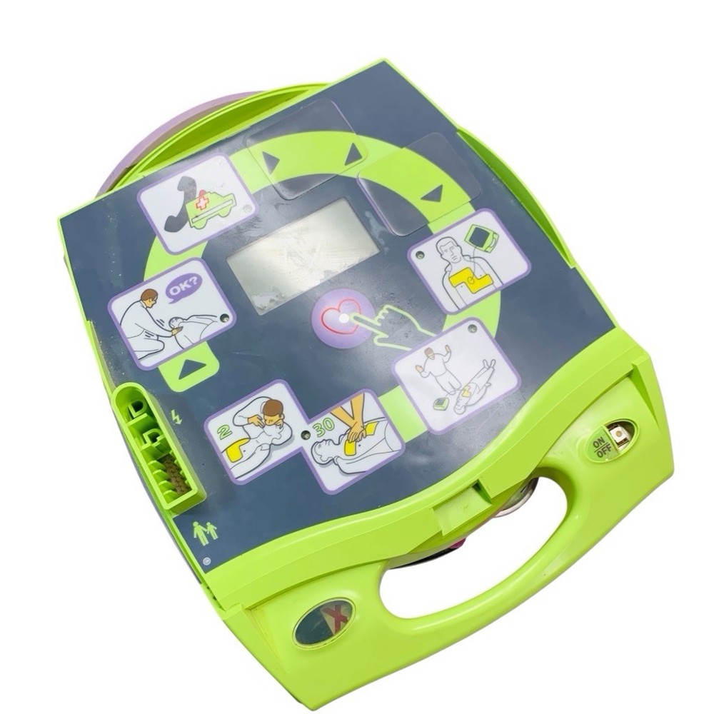 ZOLL AED PLUS, Front Case, Parts #2