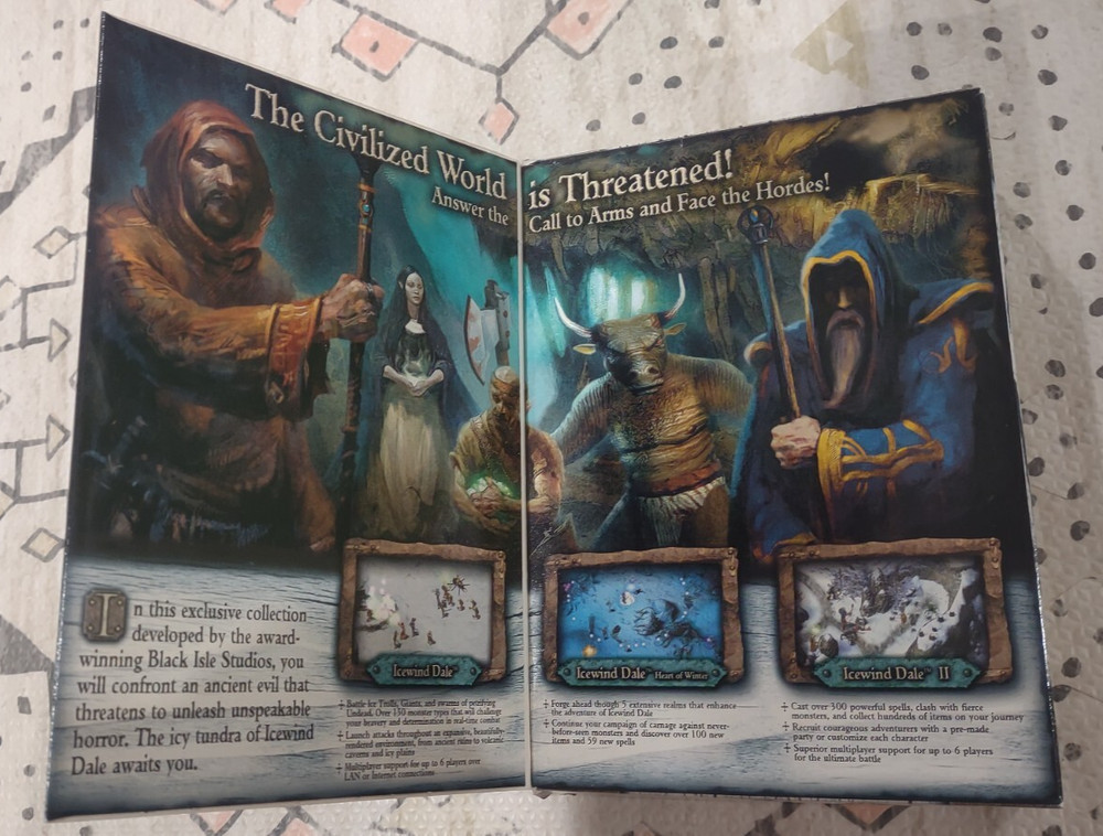 Icewind Dale The Ultimate Collection Box ONLY