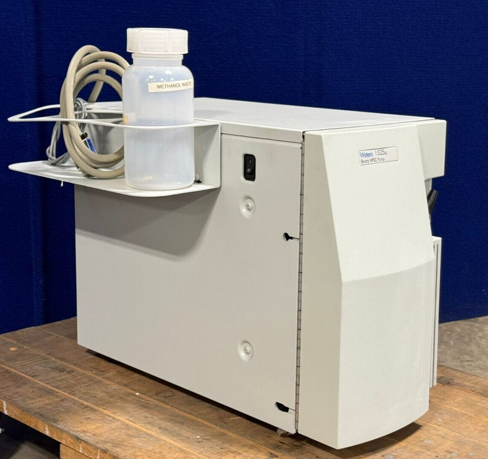 Waters 1525U Programmable Flow Rate Binary HPLC Pump 186001825IVD Model 25U