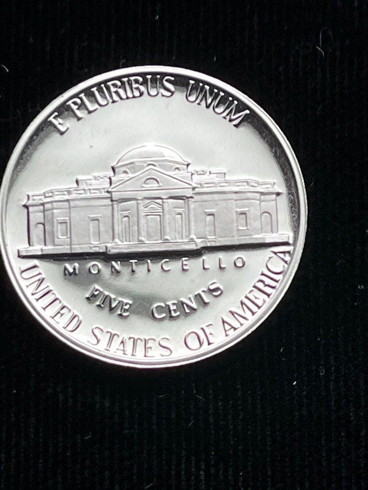 1981-S Proof Jefferson Nickel "Free Shipping"