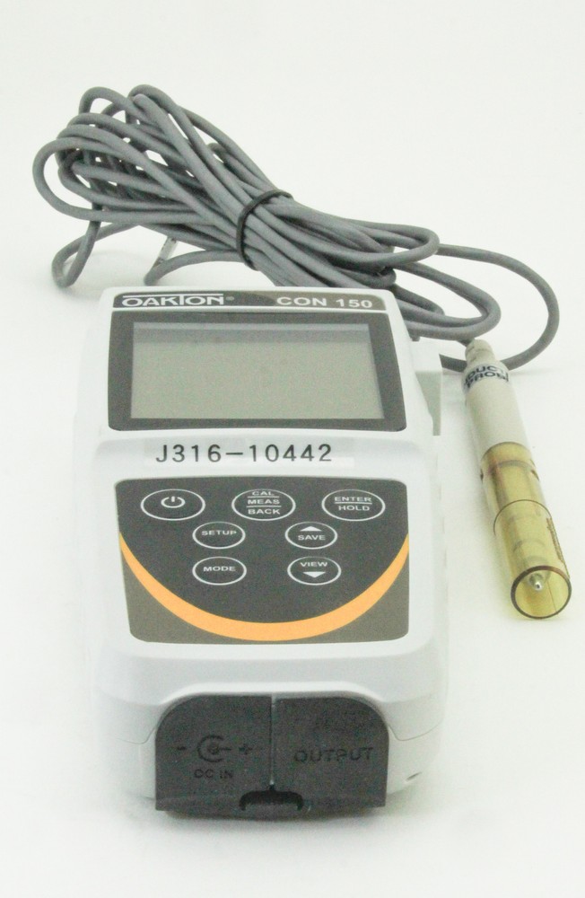 10442 OAKTON WATERPROOF METER W/ PROBE CON 150