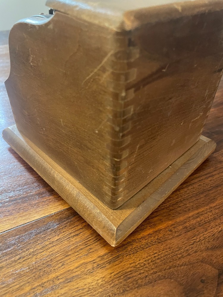 Vintage Antique Adding Machine Little Giant No Front Plate