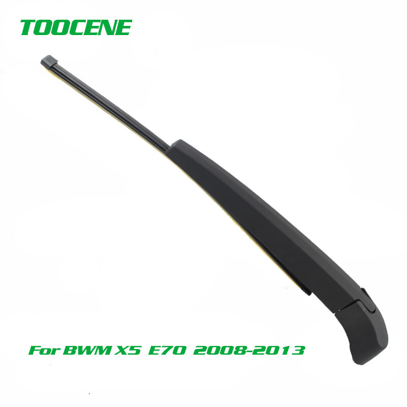 Rear Wiper Blade and Arm for BMW X5 E70 2007-2013 Back Windshield Wiper
