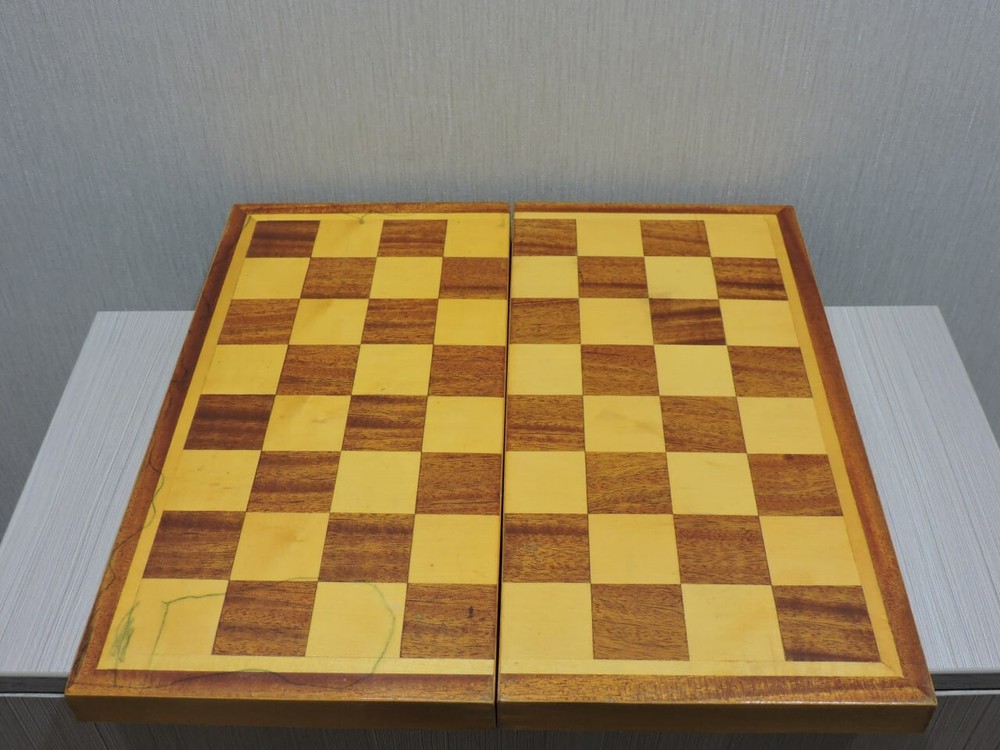 Rare Vintage Chess Set Soviet USSR