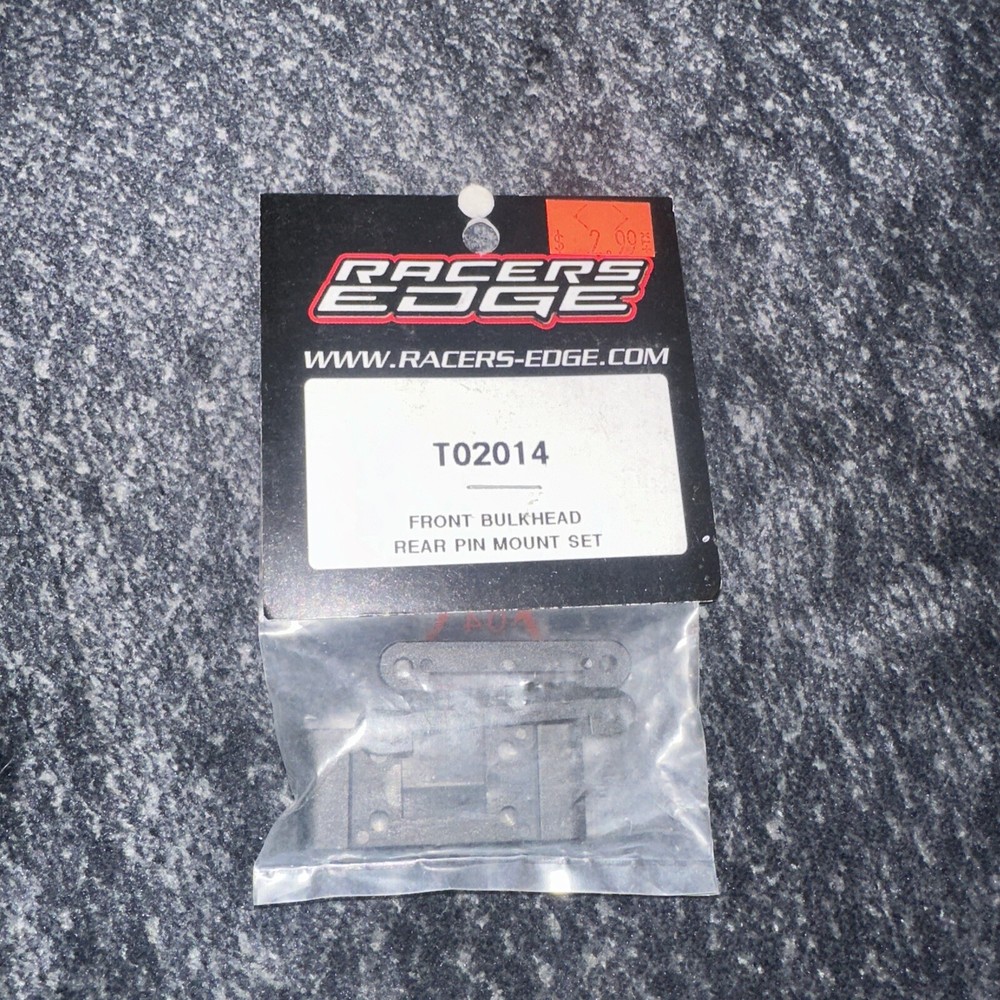 Racers Edge TO2014 Front Bulkhead Rear Pin Mount Set - Pro 2 Short Course