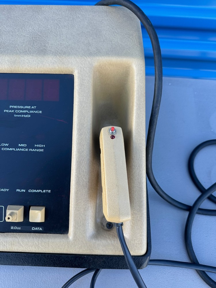 Vintage Maico Hearing Instruments Model MI5 Hearing Testing Machine