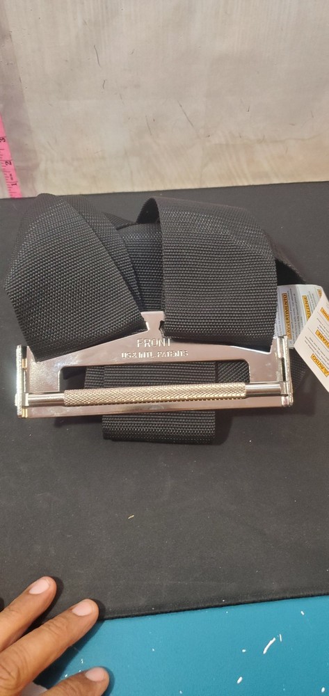 2 Shoulder Dolly Shoulderdolly Carrying strap straps Only