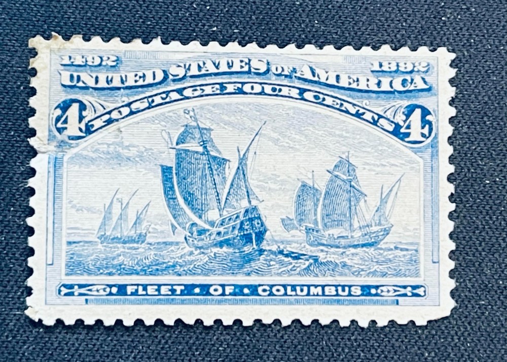 US Scott 233 Mint - OG - TEAR - SEE PHOTOS
