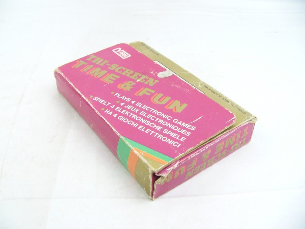 Boxed Diamond Hunt Tri Screen Time & Fun Handheld Game