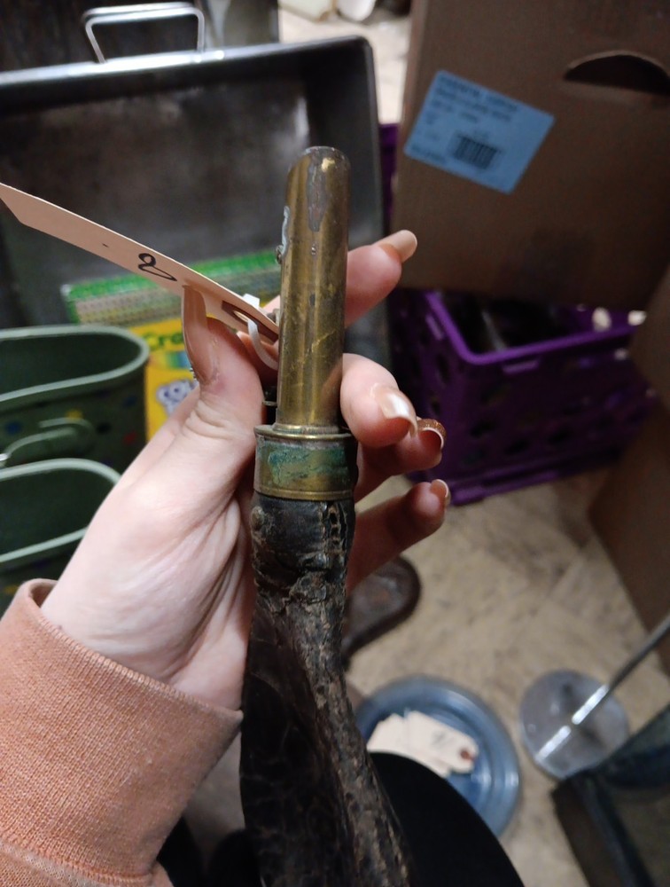Antique Powder Horn