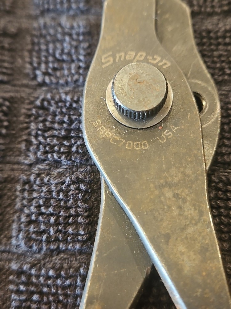 Snap-On Retaining Snap Ring Pliers Internal External Adjustable SRPC7000 Tool