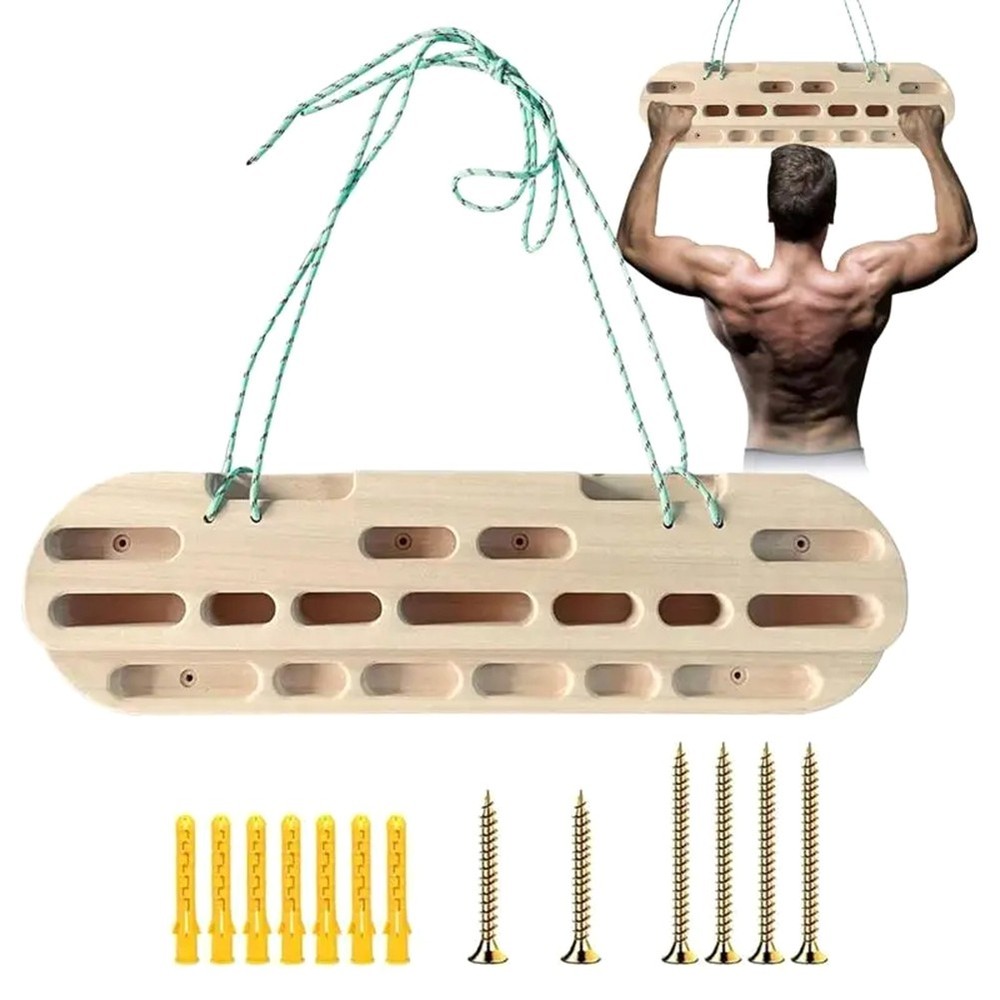 Climbing Fingerboard Strength Rock Board Portable Pull- Rock Climbing2097