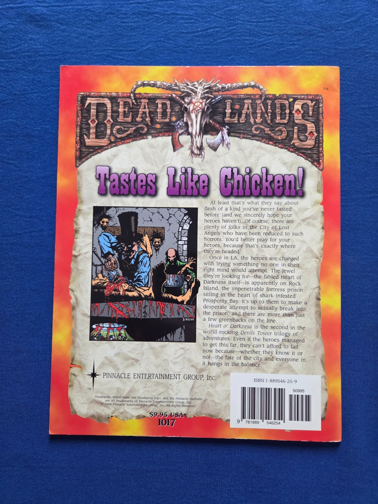 Heart O' Darkness - Deadlands 1017