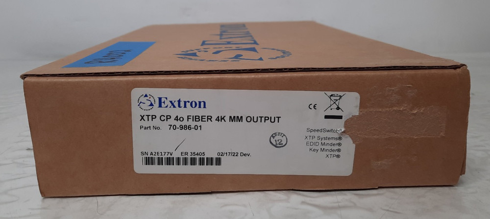 Extron XTP CP 4o 4K Input Board