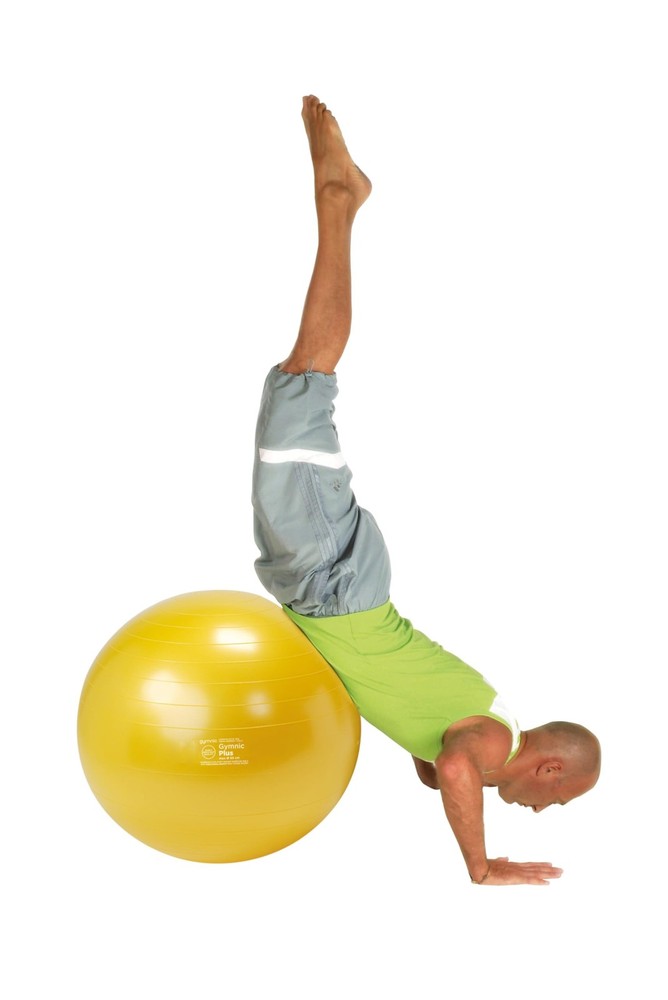 Plus Burst-Resistant Exercise , Yellow (75 cm)