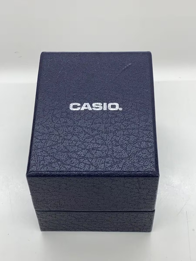 CASIO Quartz Watch Digital Analog Rubber SLV BLK GM 110