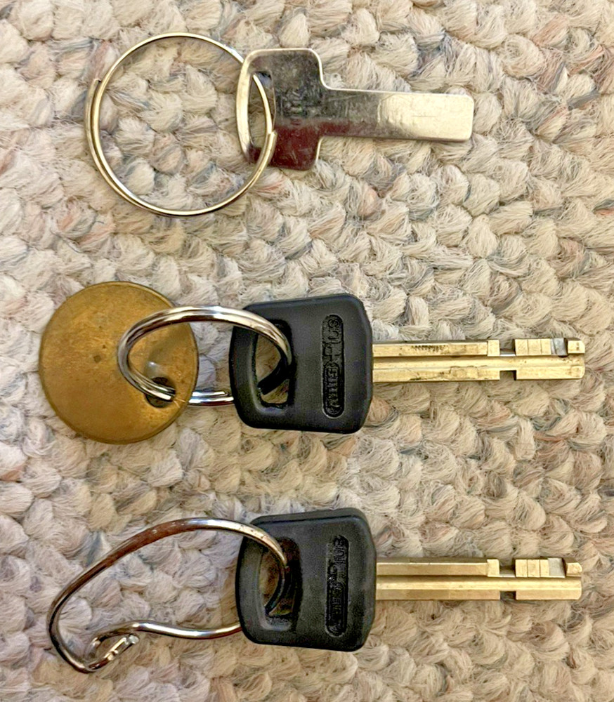 ABUS 37/55 Superior Security Padlock 11 mm Diameter Shackles With 2 Keys