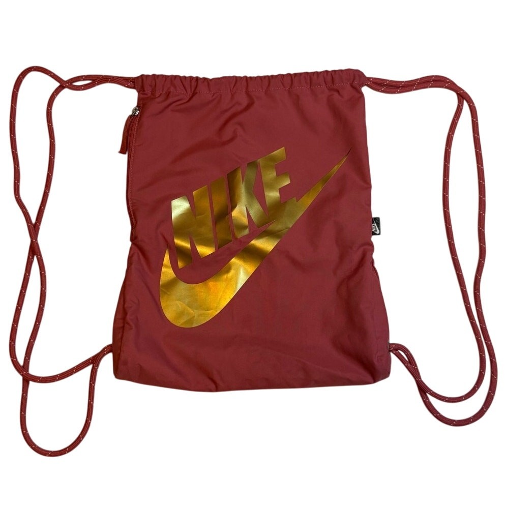 Nike Heritage Drawstring Backpack Bag EXCELLENT CONDITION