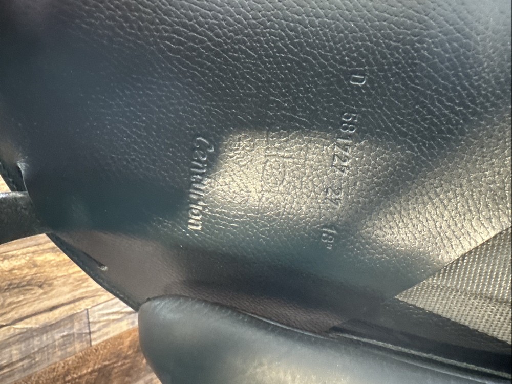 18" Stubben Centurion Dressage Saddle
