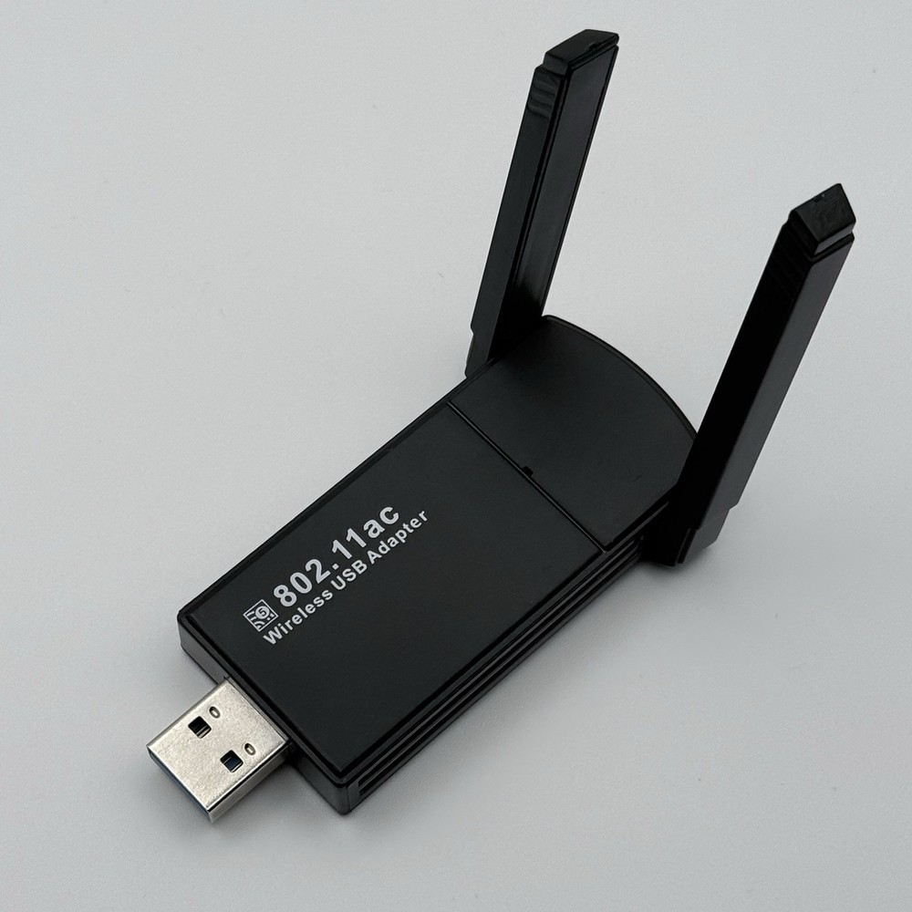 USB Wireless WiFi Adapter 1200Mbps 802.11ac Internet Network Adapter
