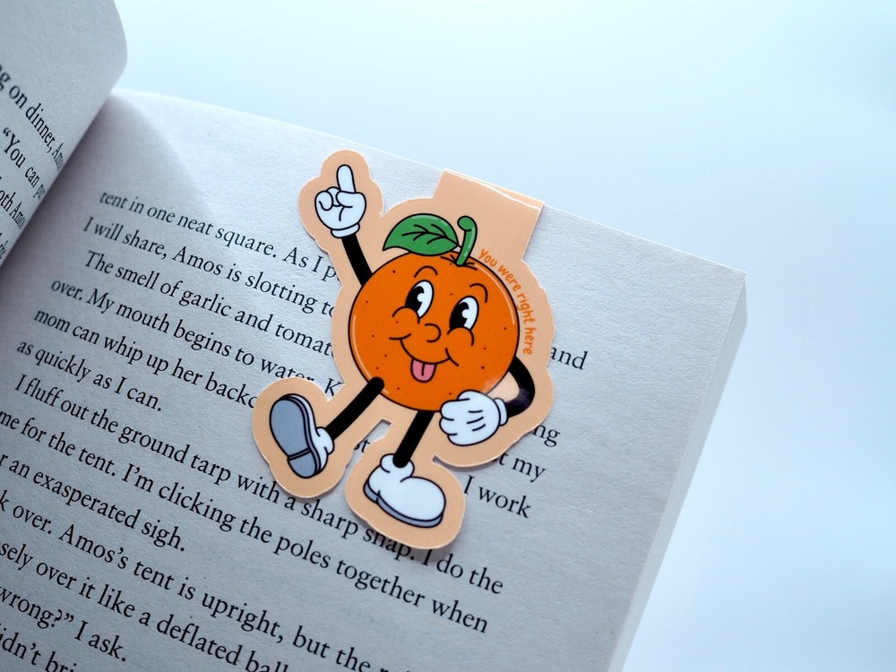 Fruits series magnetic bookmarks (3)