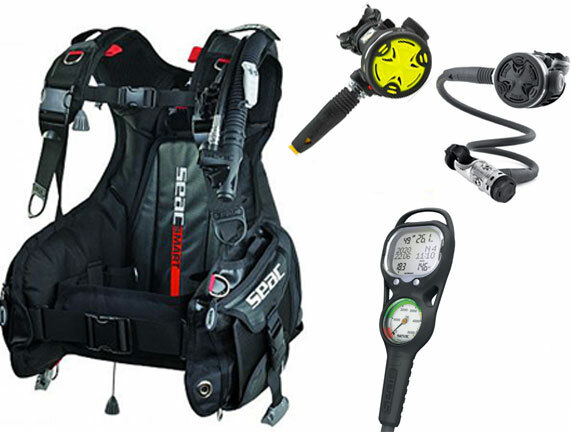 Seac Intro Scuba Package