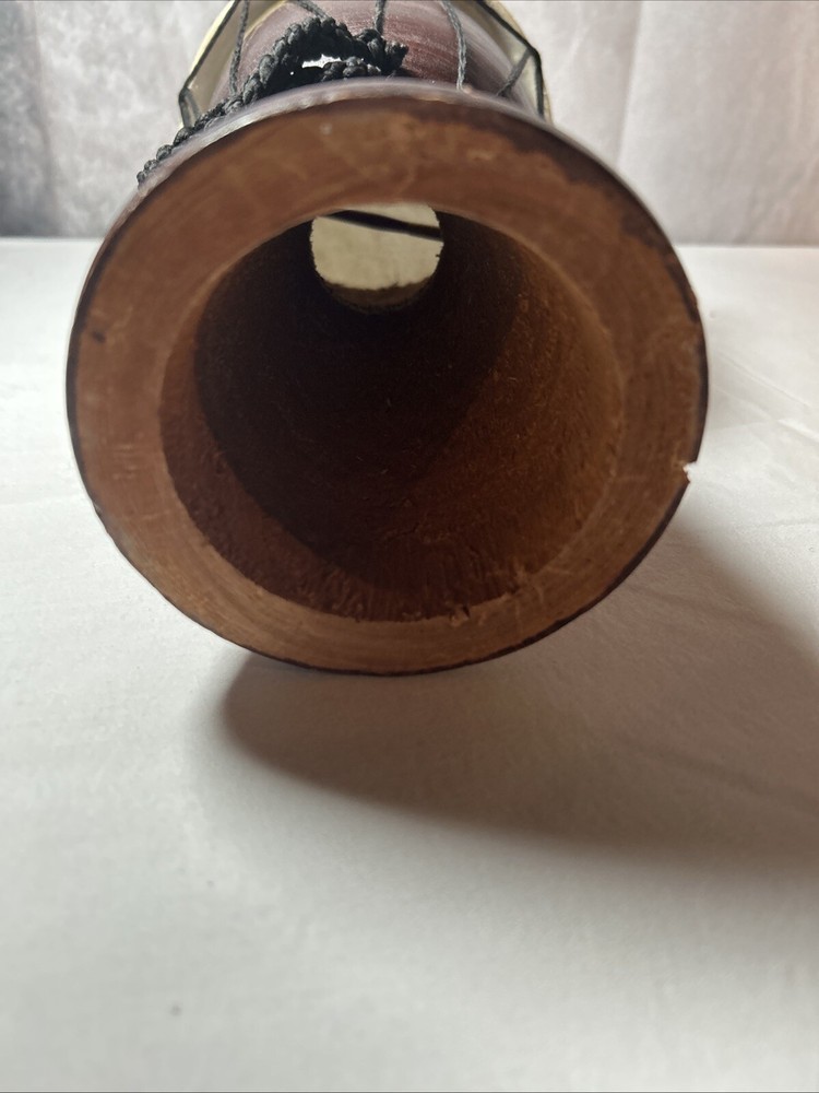 Small Handcrafted Wood Djembe Drum 10”