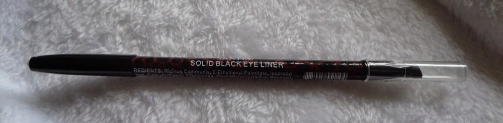 New Santee Solid Black Eye Liner 0.04oz/1.14g
