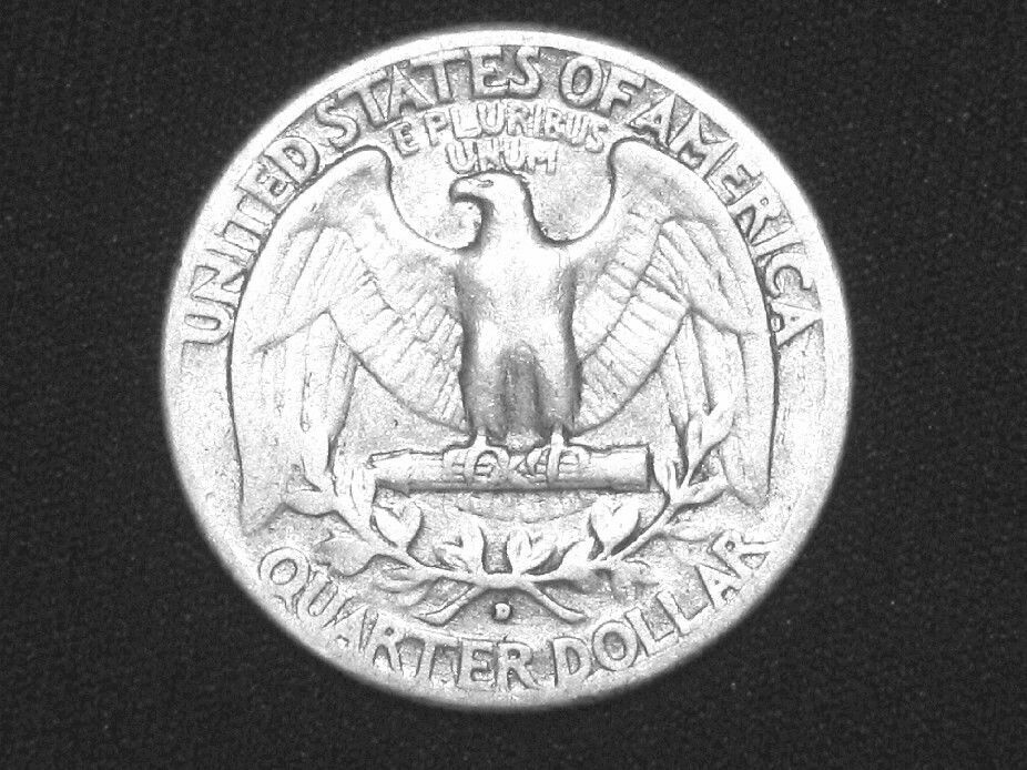 1932-D Washington Quarter --- Very Fine +++