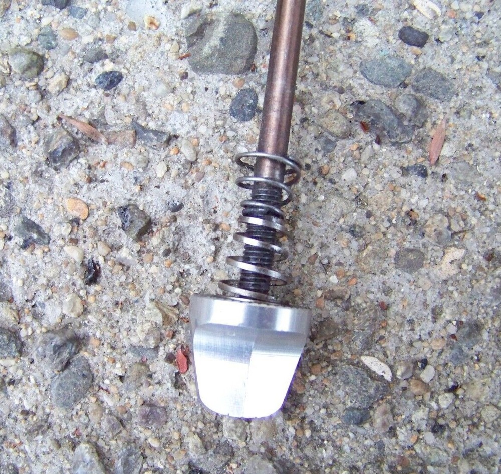 Vintage Unbranded Front Skewer / Quick Release