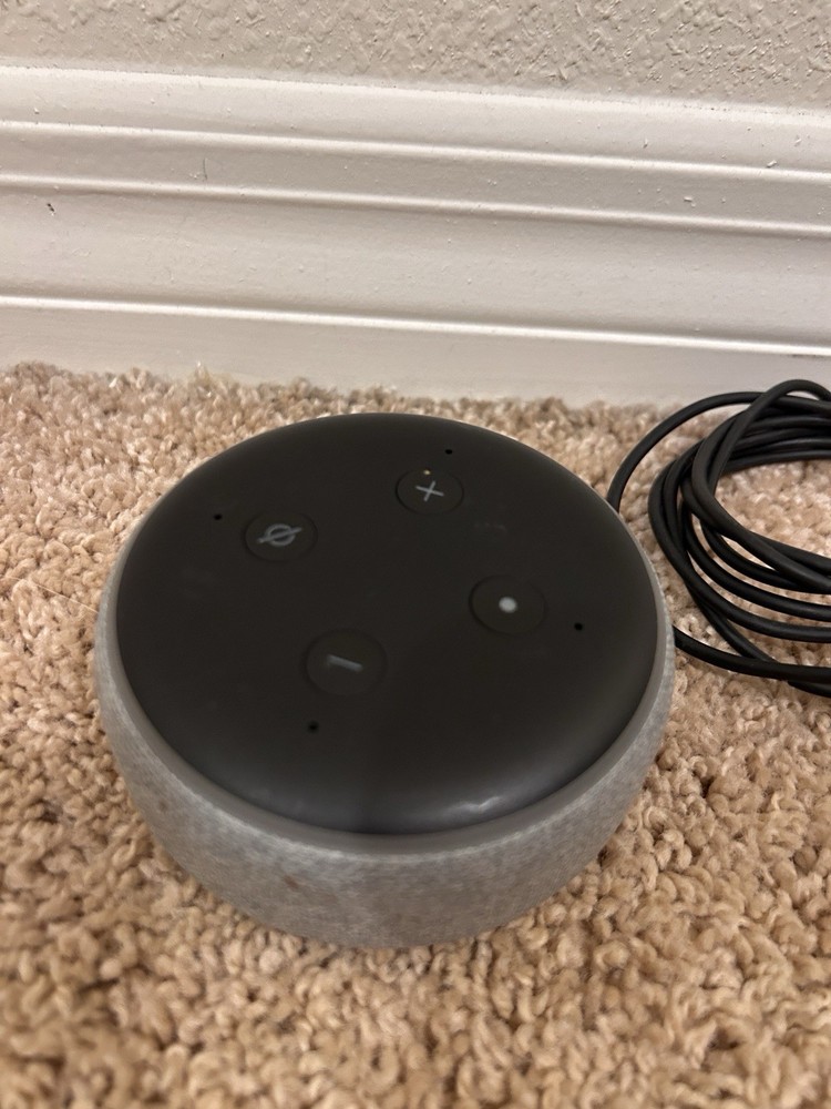 Amazon Echo Dot Smart Speaker with Alexa Voice Control