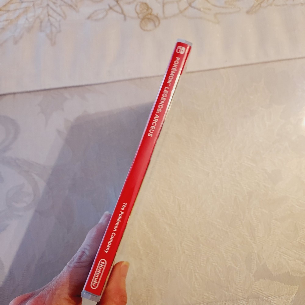 Replacement Authentic Box Case Only Nintendo Switch for - Pokemon Legends Arceus