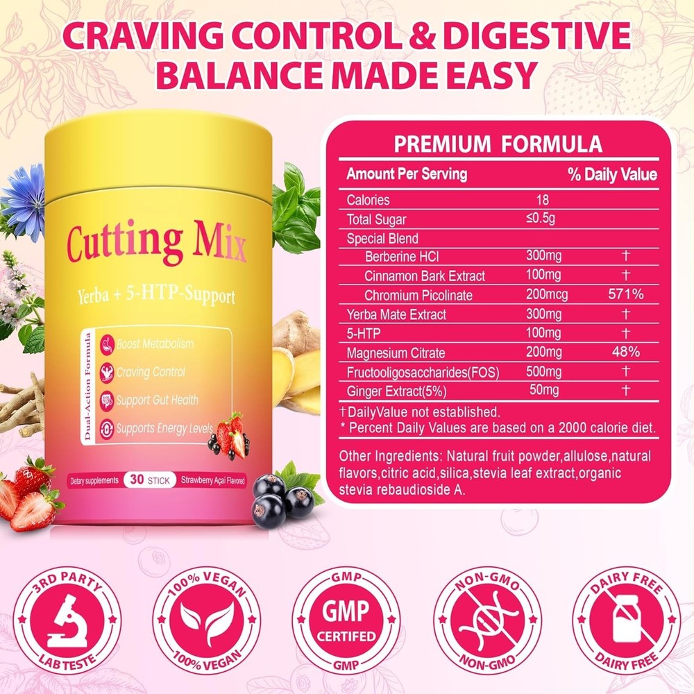 Cutting Drink Mix