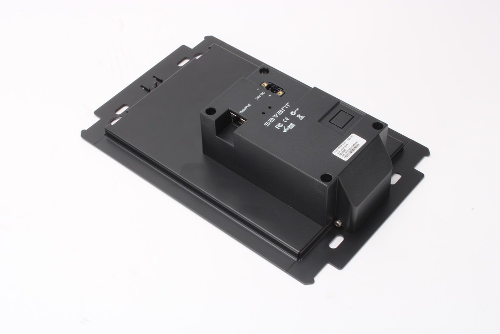 Savant ICC-1POL-00 PoE iPad Mini In Wall Dock With Quick Reference Guide