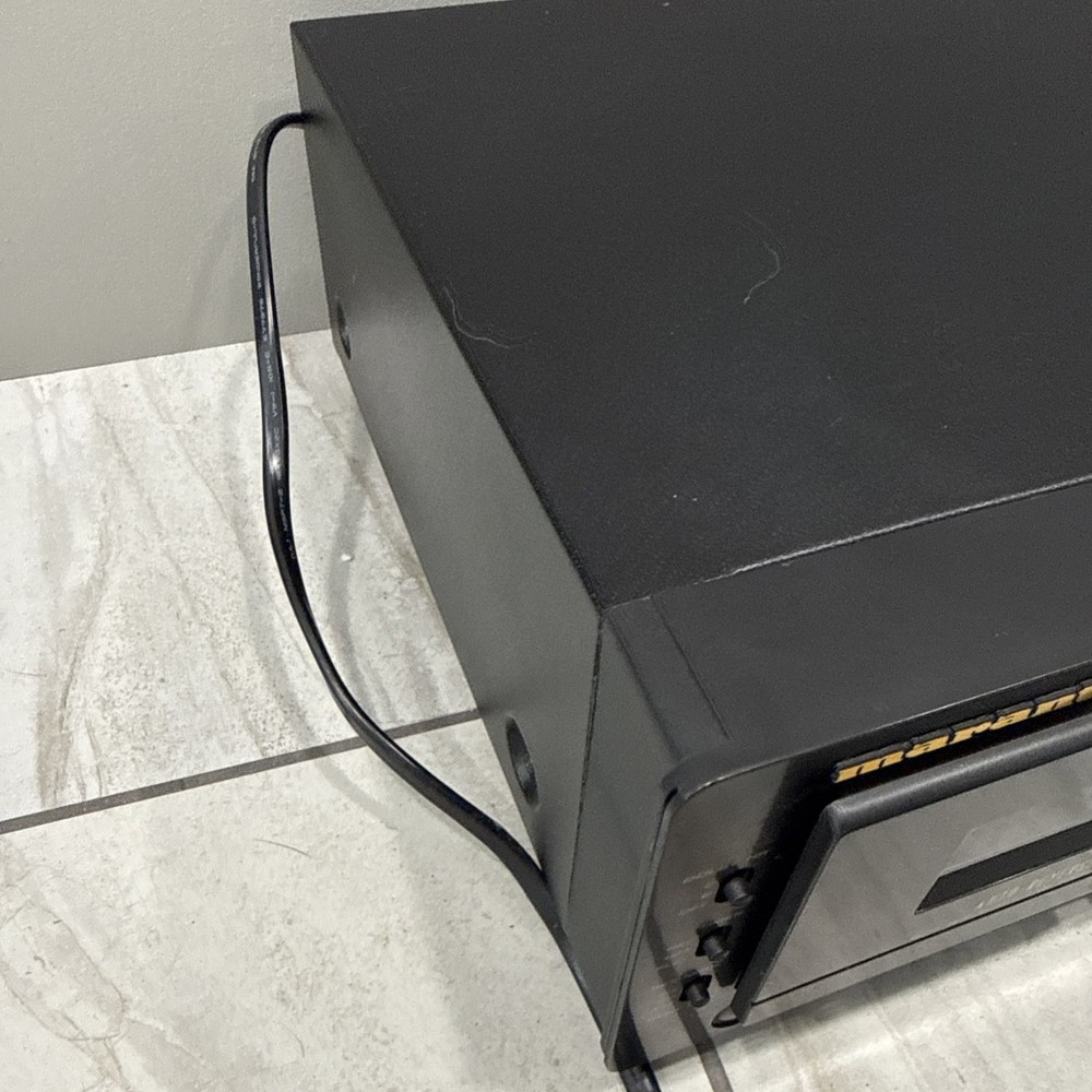 Marantz SD4050 Dual Cassette Deck Working